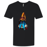 T-Shirts Black / X-Small VIVI Men's Premium V-Neck