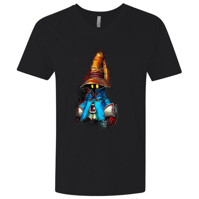 T-Shirts Black / X-Small VIVI Men's Premium V-Neck