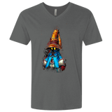 T-Shirts Heavy Metal / X-Small VIVI Men's Premium V-Neck