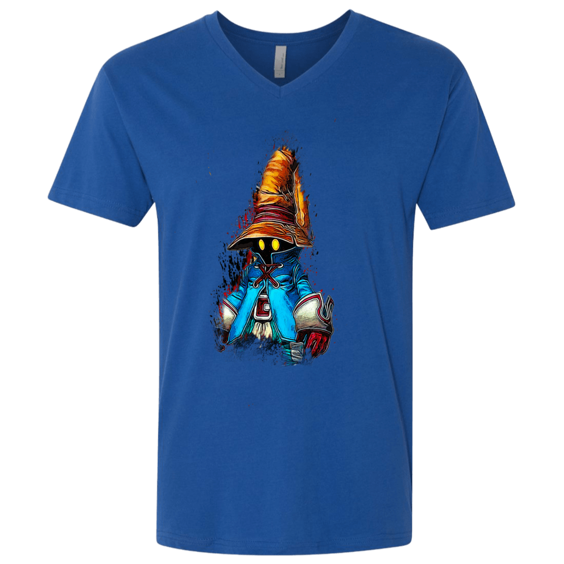 T-Shirts Royal / X-Small VIVI Men's Premium V-Neck