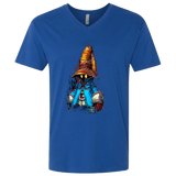 T-Shirts Royal / X-Small VIVI Men's Premium V-Neck