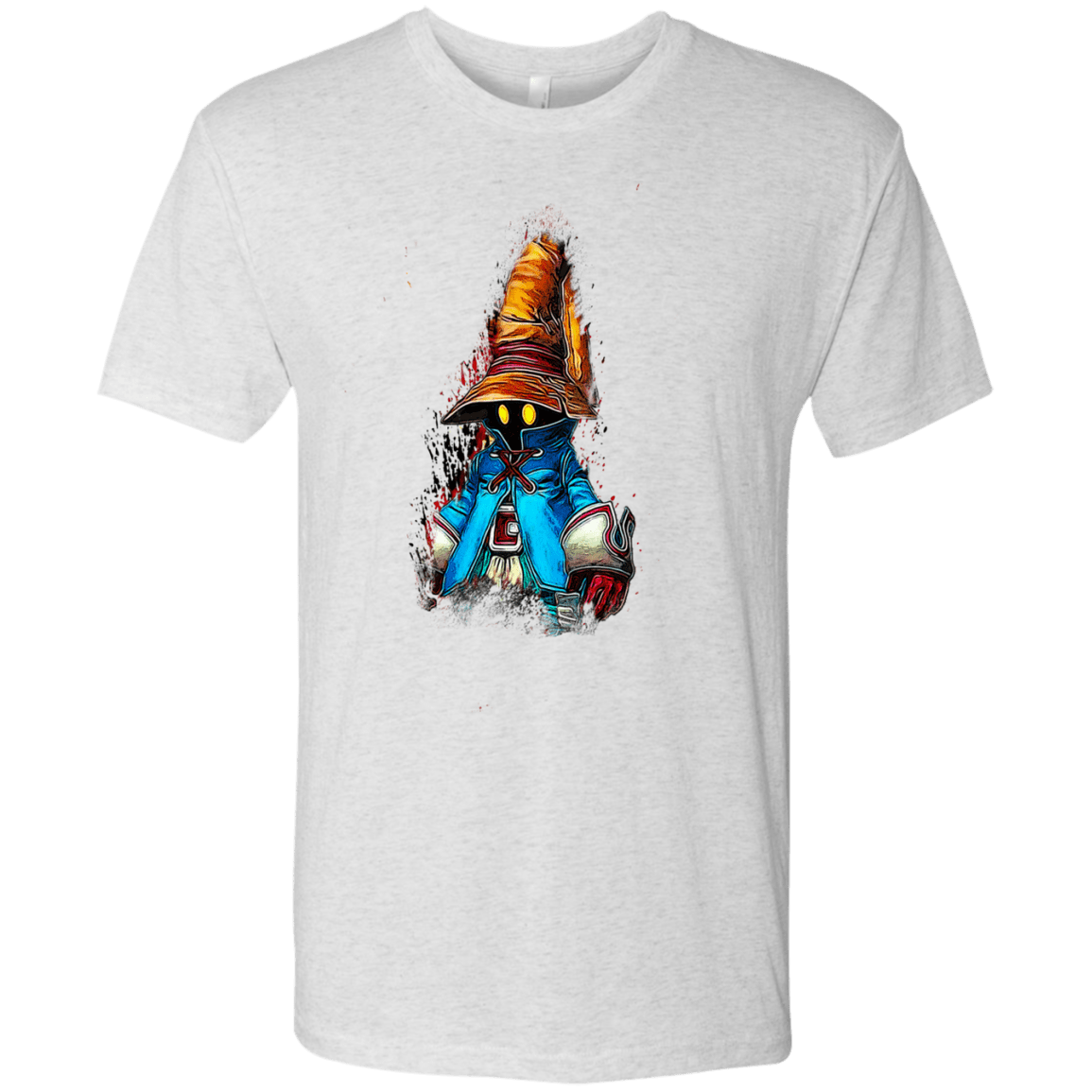 T-Shirts Heather White / Small VIVI Men's Triblend T-Shirt