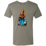 T-Shirts Venetian Grey / Small VIVI Men's Triblend T-Shirt