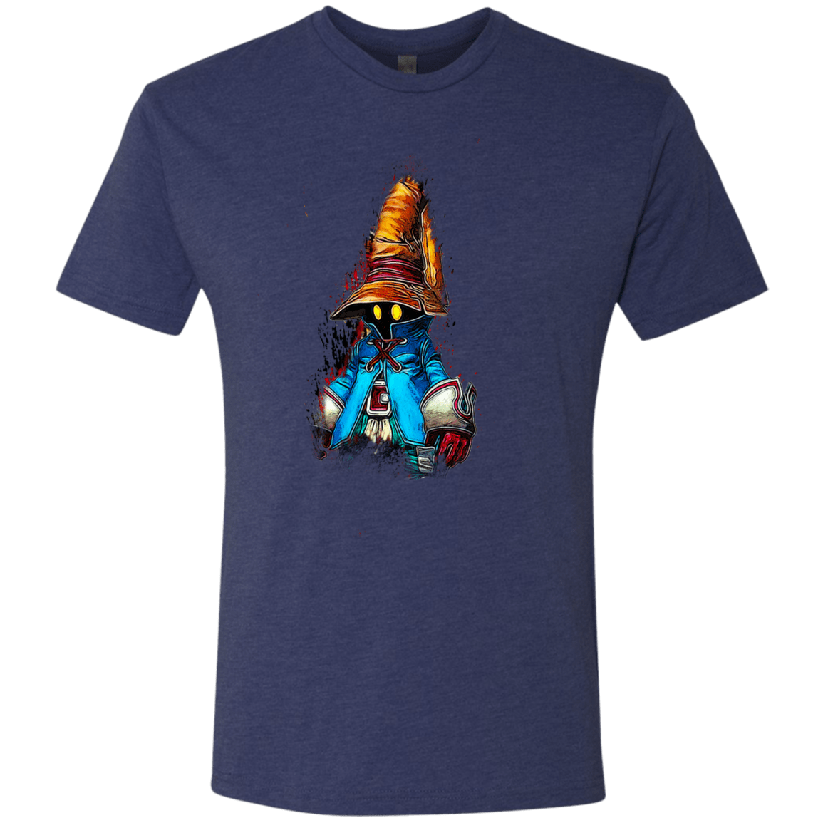 T-Shirts Vintage Navy / Small VIVI Men's Triblend T-Shirt