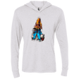 T-Shirts Heather White / X-Small VIVI Triblend Long Sleeve Hoodie Tee