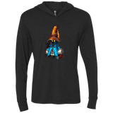 T-Shirts Vintage Black / X-Small VIVI Triblend Long Sleeve Hoodie Tee