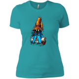 T-Shirts Tahiti Blue / X-Small VIVI Women's Premium T-Shirt