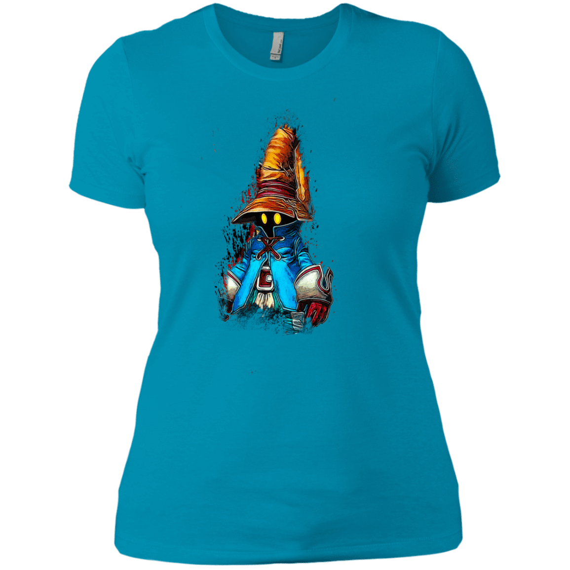 T-Shirts Turquoise / X-Small VIVI Women's Premium T-Shirt
