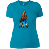 T-Shirts Turquoise / X-Small VIVI Women's Premium T-Shirt