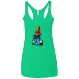 T-Shirts Envy / X-Small VIVI Women's Triblend Racerback Tank