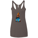 T-Shirts Macchiato / X-Small VIVI Women's Triblend Racerback Tank