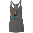 T-Shirts Premium Heather / X-Small VIVI Women's Triblend Racerback Tank