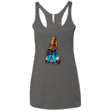 T-Shirts Premium Heather / X-Small VIVI Women's Triblend Racerback Tank