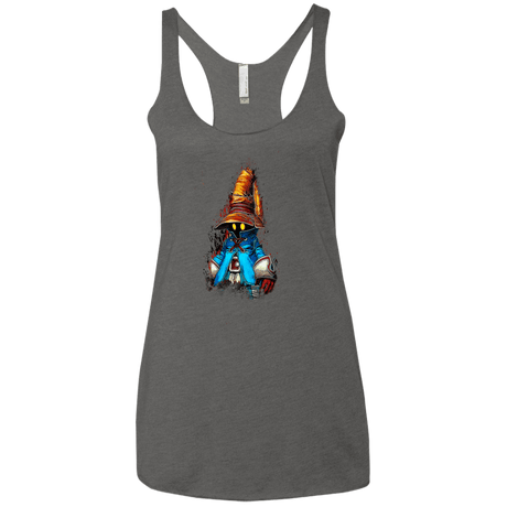 T-Shirts Premium Heather / X-Small VIVI Women's Triblend Racerback Tank