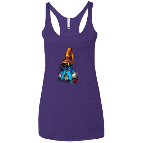 T-Shirts Purple / X-Small VIVI Women's Triblend Racerback Tank