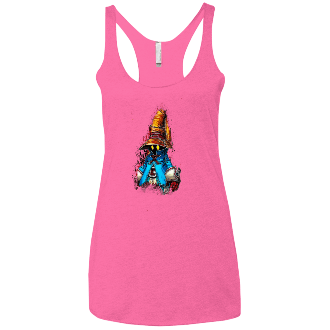 T-Shirts Vintage Pink / X-Small VIVI Women's Triblend Racerback Tank