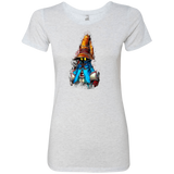 T-Shirts Heather White / Small VIVI Women's Triblend T-Shirt