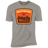 T-Shirts Light Grey / YXS Volcanic Hiking Trails Boys Premium T-Shirt