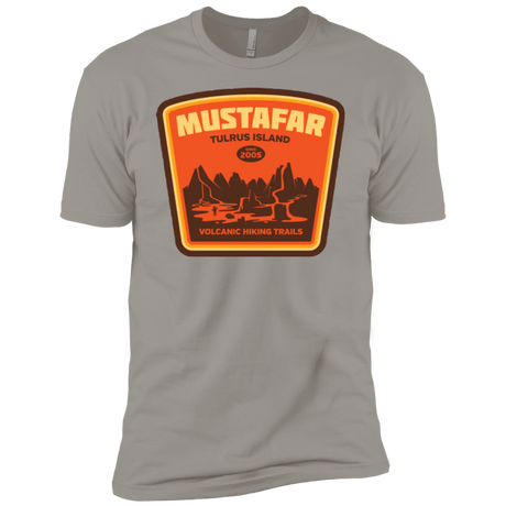 T-Shirts Light Grey / YXS Volcanic Hiking Trails Boys Premium T-Shirt