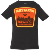 T-Shirts Black / 6 Months Volcanic Hiking Trails Infant PremiumT-Shirt