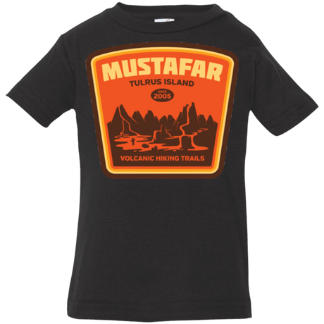 T-Shirts Black / 6 Months Volcanic Hiking Trails Infant PremiumT-Shirt
