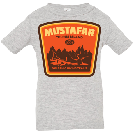 T-Shirts Heather / 6 Months Volcanic Hiking Trails Infant PremiumT-Shirt