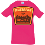 T-Shirts Hot Pink / 6 Months Volcanic Hiking Trails Infant PremiumT-Shirt
