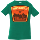 T-Shirts Kelly / 6 Months Volcanic Hiking Trails Infant PremiumT-Shirt