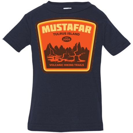 T-Shirts Navy / 6 Months Volcanic Hiking Trails Infant PremiumT-Shirt