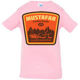 T-Shirts Pink / 6 Months Volcanic Hiking Trails Infant PremiumT-Shirt
