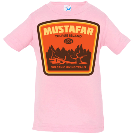 T-Shirts Pink / 6 Months Volcanic Hiking Trails Infant PremiumT-Shirt
