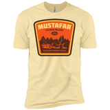 T-Shirts Banana Cream / X-Small Volcanic Hiking Trails Men's Premium T-Shirt