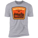 T-Shirts Heather Grey / X-Small Volcanic Hiking Trails Men's Premium T-Shirt