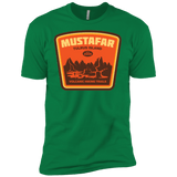 T-Shirts Kelly Green / X-Small Volcanic Hiking Trails Men's Premium T-Shirt