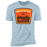 T-Shirts Light Blue / X-Small Volcanic Hiking Trails Men's Premium T-Shirt