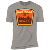 T-Shirts Light Grey / X-Small Volcanic Hiking Trails Men's Premium T-Shirt