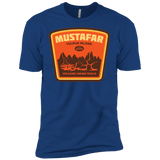 T-Shirts Royal / X-Small Volcanic Hiking Trails Men's Premium T-Shirt