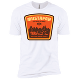 T-Shirts White / X-Small Volcanic Hiking Trails Men's Premium T-Shirt