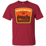 T-Shirts Cardinal / Small Volcanic Hiking Trails T-Shirt