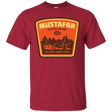 T-Shirts Cardinal / Small Volcanic Hiking Trails T-Shirt