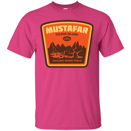 T-Shirts Heliconia / Small Volcanic Hiking Trails T-Shirt