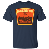 T-Shirts Navy / Small Volcanic Hiking Trails T-Shirt