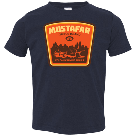 T-Shirts Navy / 2T Volcanic Hiking Trails Toddler Premium T-Shirt