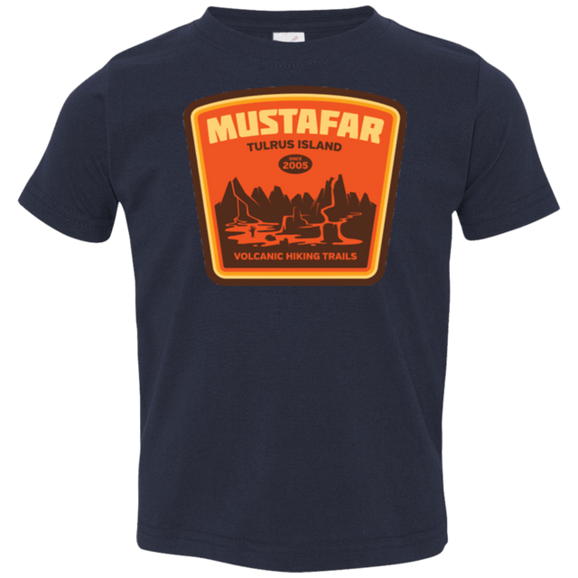 T-Shirts Navy / 2T Volcanic Hiking Trails Toddler Premium T-Shirt