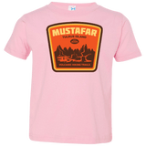 T-Shirts Pink / 2T Volcanic Hiking Trails Toddler Premium T-Shirt