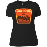 T-Shirts Black / X-Small Volcanic Hiking Trails Women's Premium T-Shirt