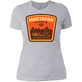 T-Shirts Heather Grey / X-Small Volcanic Hiking Trails Women's Premium T-Shirt