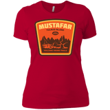 T-Shirts Red / X-Small Volcanic Hiking Trails Women's Premium T-Shirt