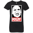 T-Shirts Black / YXS Voldy Girls Premium T-Shirt