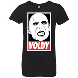 T-Shirts Black / YXS Voldy Girls Premium T-Shirt